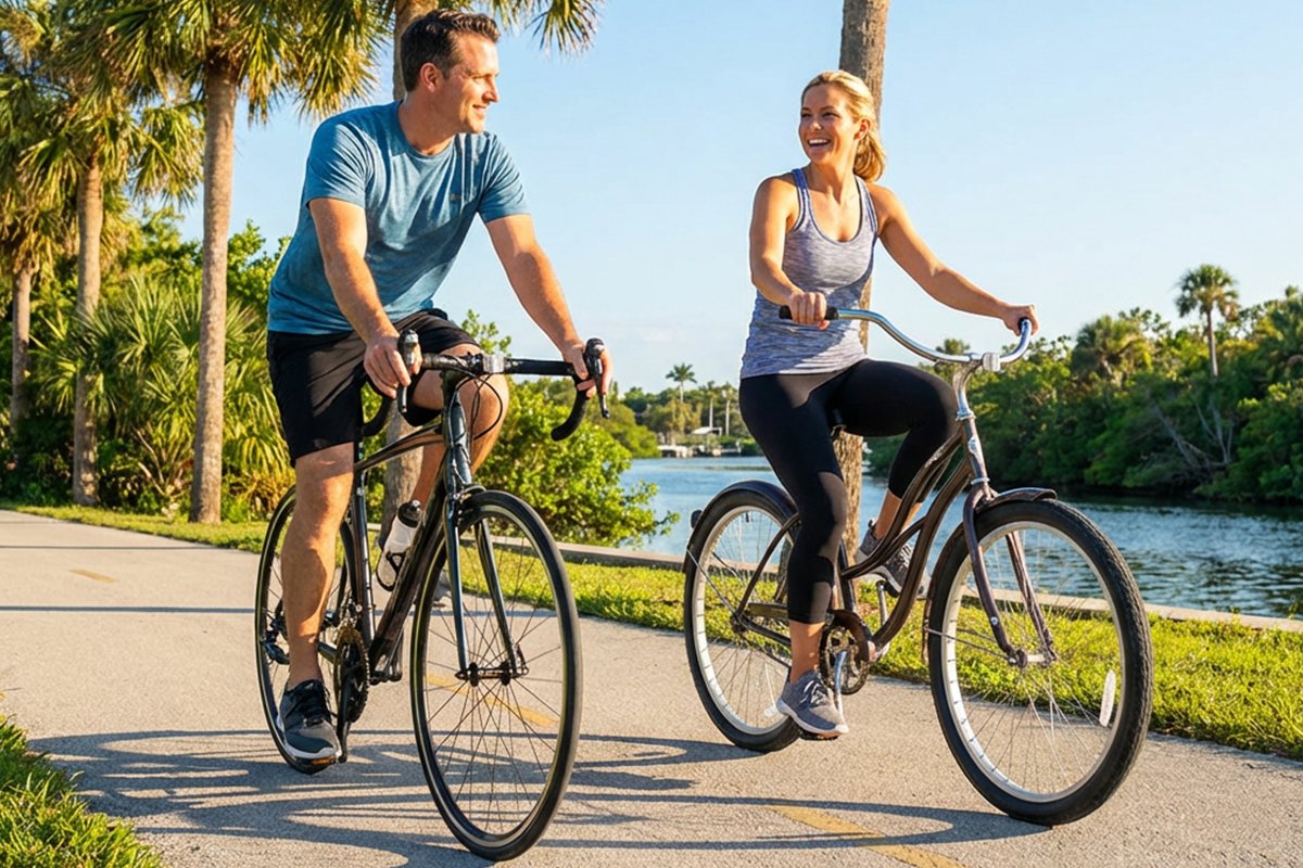 Why Cycling in Venice, FL Is One of the Best Ways to Enjoy the Area