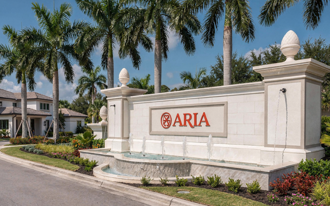 ARIA , is a Nokomis, Florida, Luxury, Italian-inspired Lifestyle Community