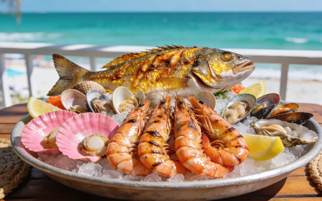 Fresh Florida Seafood?  Go get ya some!
