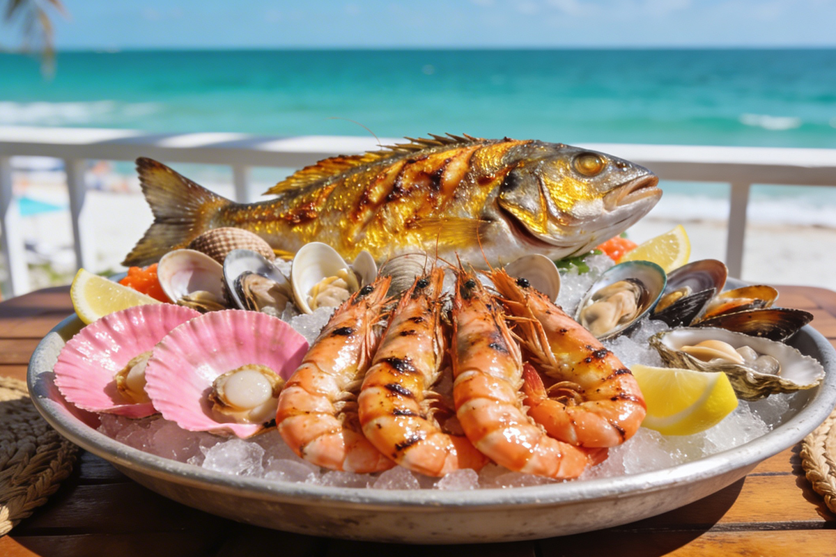 Fresh Florida Seafood?  Go get ya some!