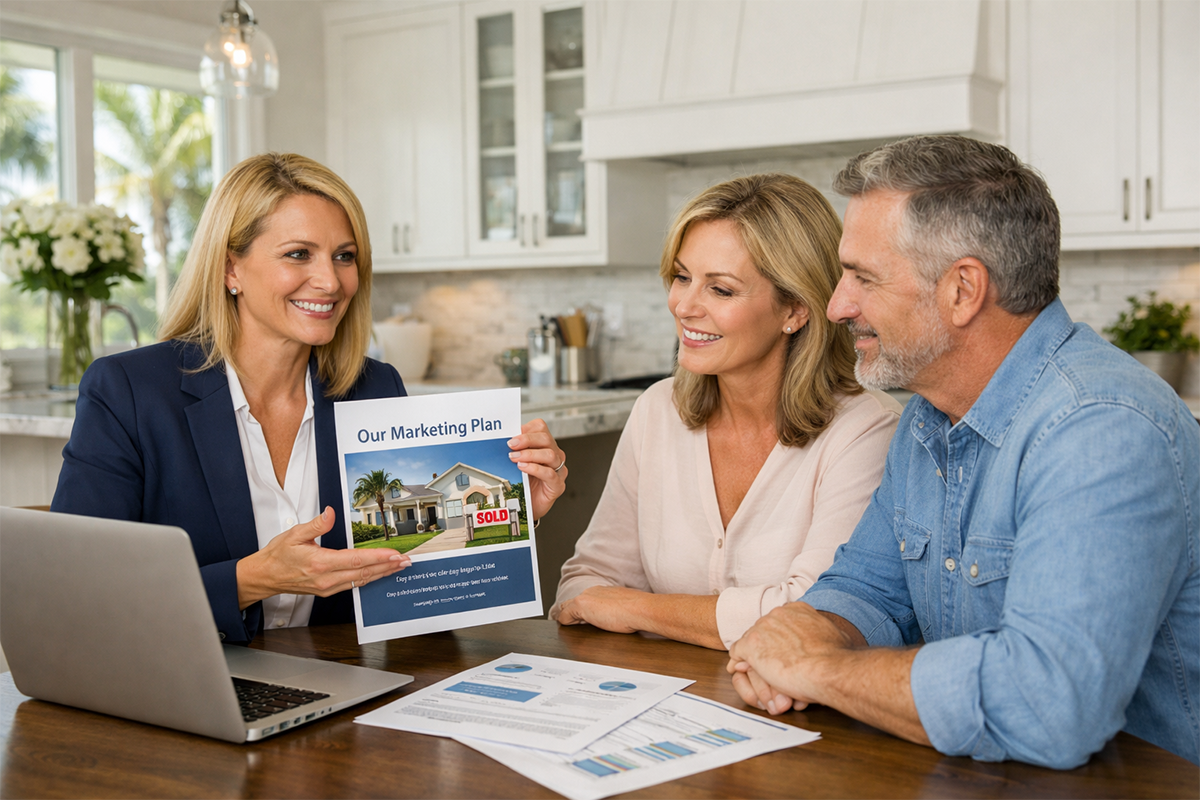 I have a real marketing plan that really works! I spend a lot of time, effort, and money to bring you the quickest sale and at the best price !