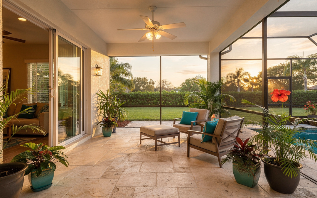 What Is a Lanai in Florida (And Why Buyers Love Them in Venice)