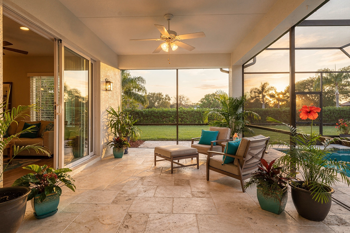 What Is a Lanai in Florida (And Why Buyers Love Them in Venice)